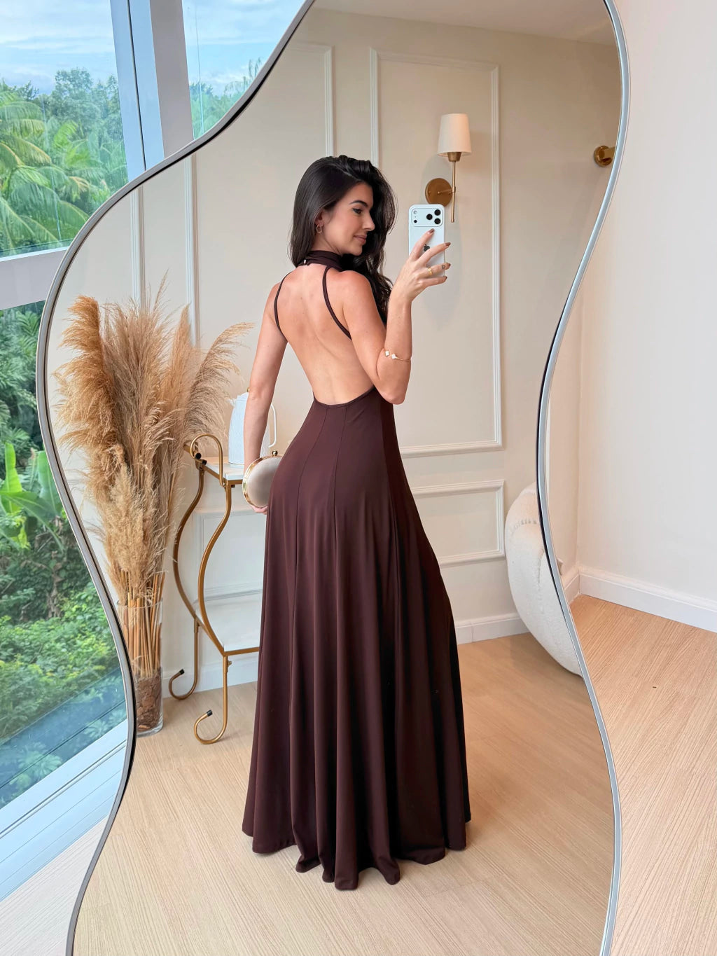 Vestido Longo Jasmim