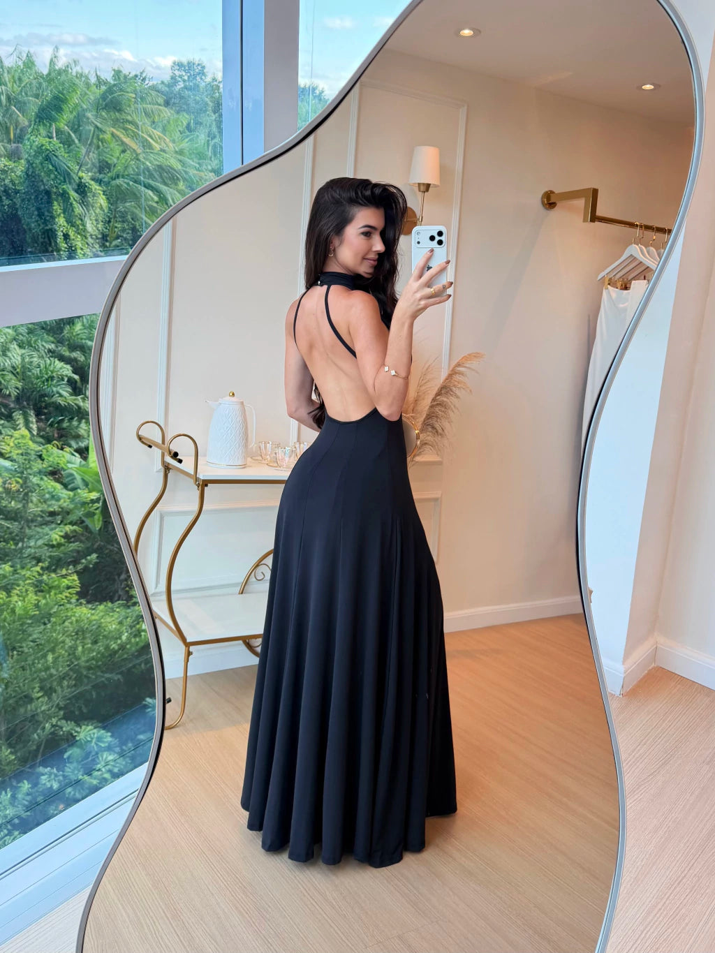 Vestido Longo Jasmim