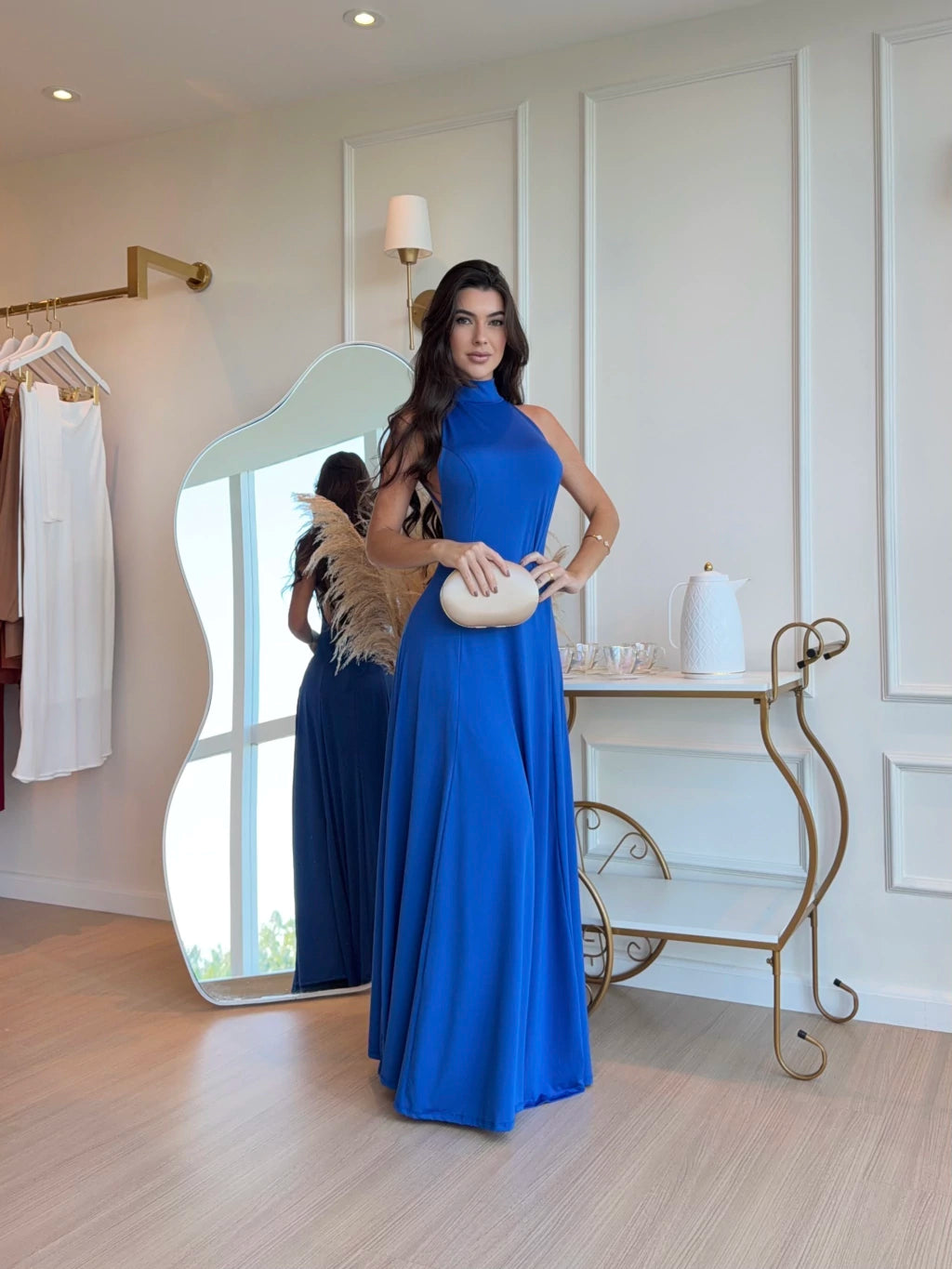 Vestido Longo Jasmim