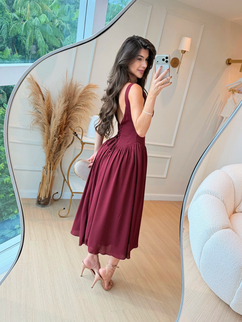Vestido Midi Ayla