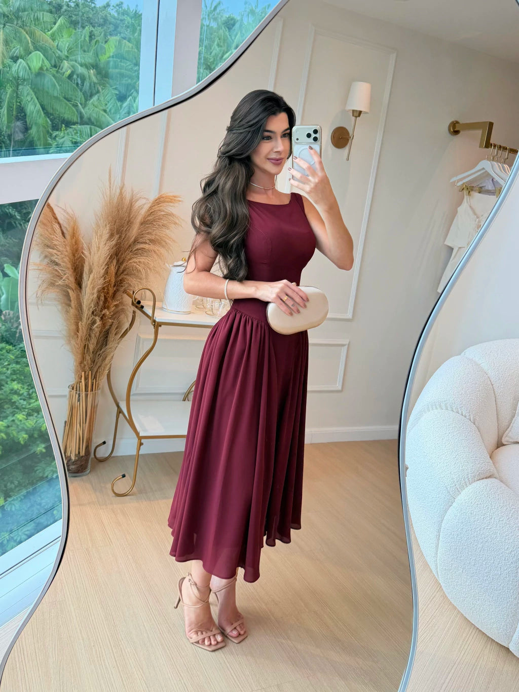Vestido Midi Ayla