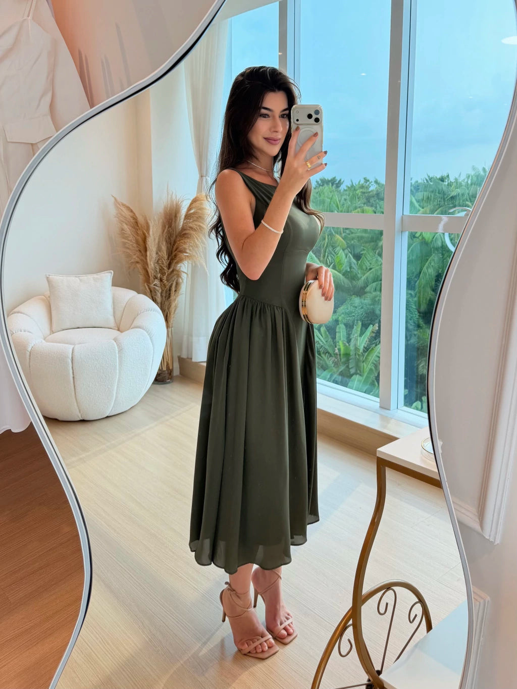 Vestido Midi Ayla