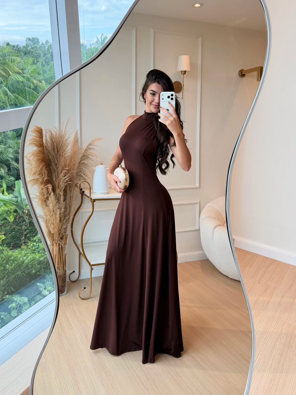 Vestido Longo Jasmim