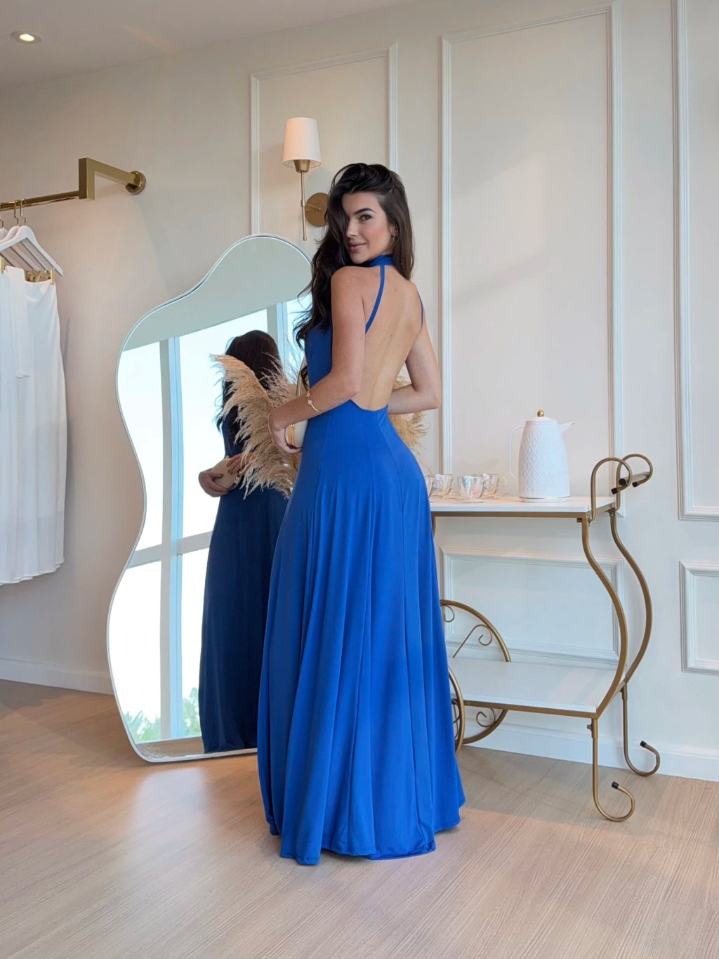 Vestido Longo Jasmim